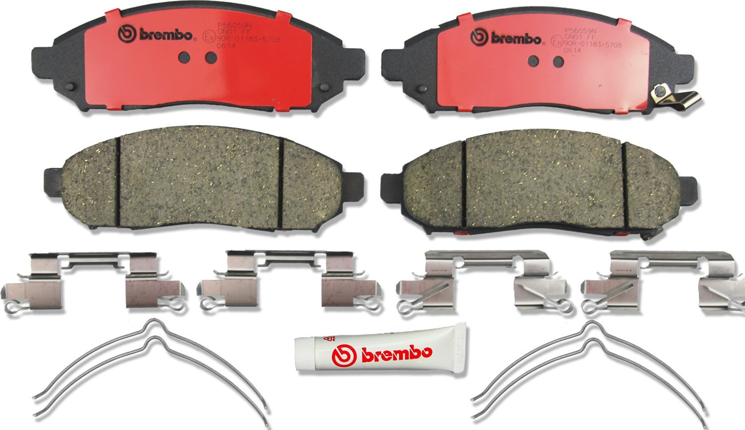 Amazon.com: Brembo P56059N Premium Ceramic Front Disc Brake